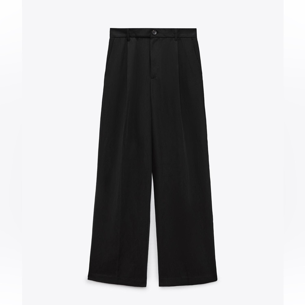 Zara black trousers